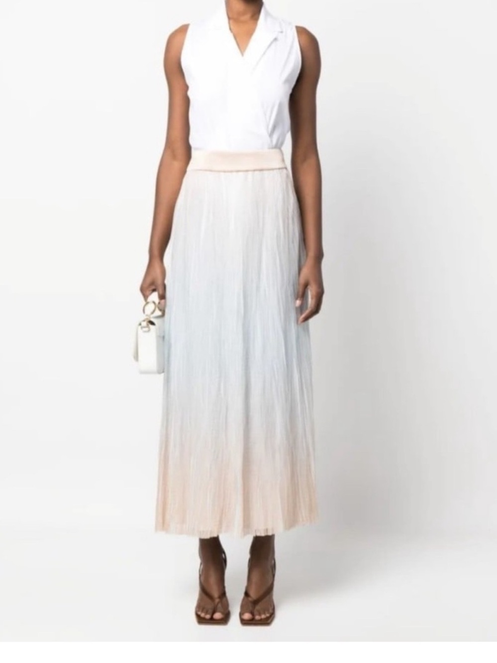 Peserico Skirt. NEW with Tags . Made in Italy size 44 is 6-8 US.